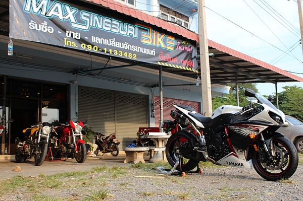 แม็กสิงห์บุรี//((สวยโครตๆ)) YAMAHA R1 ปี2012 สภาพสวยๆ พร้อมท่อแต่ง ทะเบียนแท้โอนขนส่ง 645000
