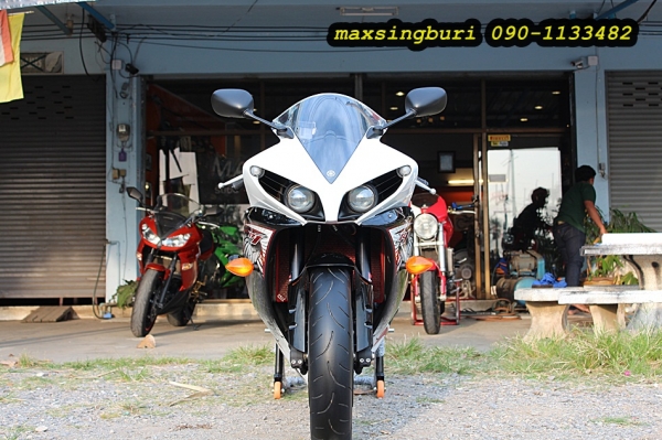 แม็กสิงห์บุรี//((สวยโครตๆ)) YAMAHA R1 ปี2012 สภาพสวยๆ พร้อมท่อแต่ง ทะเบียนแท้โอนขนส่ง 645000
