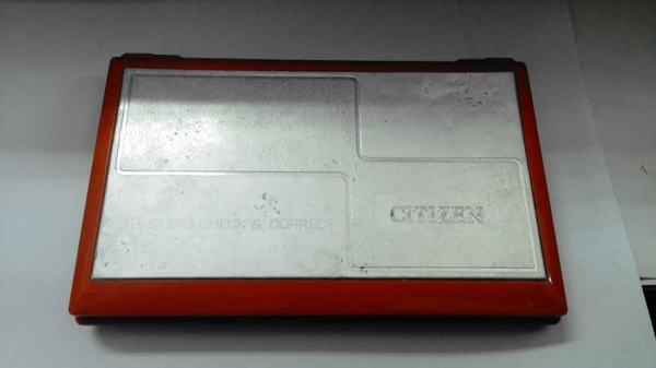 นาฬิกา nike แท้มือ2 เครื่องคิดเลขcitizen