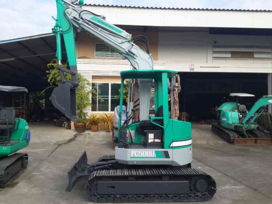 ขาย รถขุด KOMATSU รุ่น PC50UU-1- แทร็กเหล็ก มือสองงญี่ปุ่น