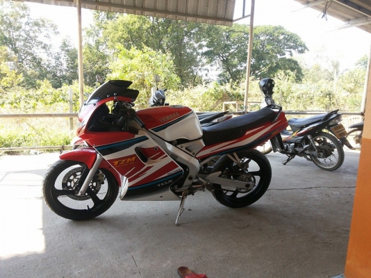 ขาย YAMAHA TZM 150 สวยๆสักคัน ลดราคาอีกครั้ง  ขอบคุณพี่เสือเเละทีมงานครับ