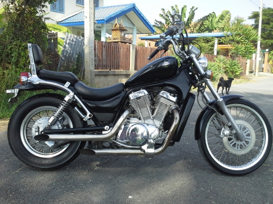 Zusuki อินทรูเดอร์ 400 cc.สภาพเดิมขายถูกมากๆ,,,,,,,,,,