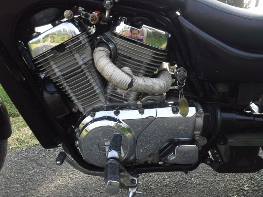 Zusuki อินทรูเดอร์ 400 cc.สภาพเดิมขายถูกมากๆ,,,,,,,,,,