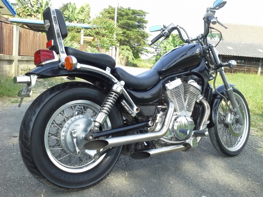 Zusuki อินทรูเดอร์ 400 cc.สภาพเดิมขายถูกมากๆ,,,,,,,,,,