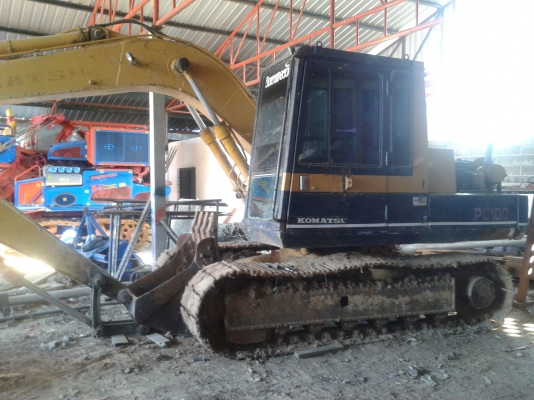 ขาย KOMATSU 100-3 เครื่องเดิมปั้มเดิม โซ่เต็ม เอวแน่น ขาย KOMATSU 100-3 เครื่องเดิมปั้มเดิม โซ่เต็ม เอวแน่น