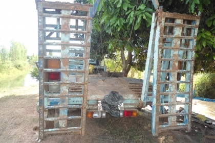 เทเลอร์ สภาพพร้อมใช้ครับ 2เพลา ครับแต่ถอดออกเหลือเพลาเดียวเสื้อเพลายังอยุ่เอกสารพร้อมโอน เทเลอร์ สภาพพร้อมใช้ครับ 2เพลา ครับแต่ถอดออกเหลือเพลาเดียวเสื้อเพลายังอยุ่เอกสารพร้อมโอน