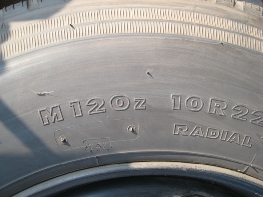 ขายกะทะล้อ 8 น๊อต(ล้อแม๊ก)พร้อมยาง