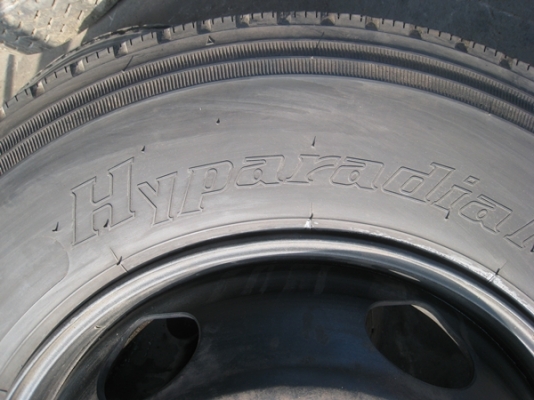 ขายกะทะล้อ 8 น๊อต(ล้อแม๊ก)พร้อมยาง