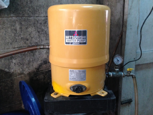 ขายปั้มน้ำอัตโนมัติ mitsubishi 100 W สภาพสวย พร้อมใช้งาน รับประกันคุณภาพ ดูประวัติการขายได้ครับ