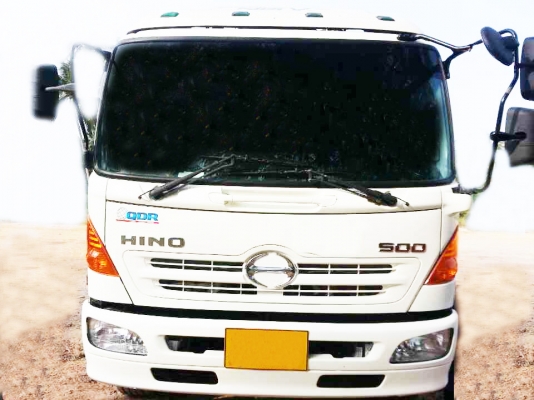 หัวลาก Hino (ก๊าซ NGV ศูนย์)