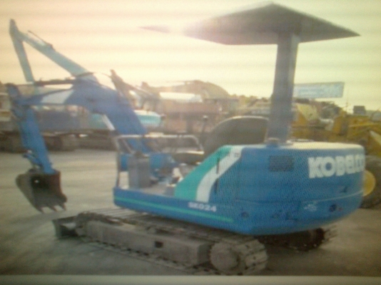 ขายเเล้วราคาเงินสด200000KOBELCO SK024 เทียบเท่า PC30-7เก่าญี่ปุ่นแท้ไม่เคยใช้งานเมืองไทยเลยสภาพสวยพร้อมใช้เดิมๆจากญี่ปุ่น