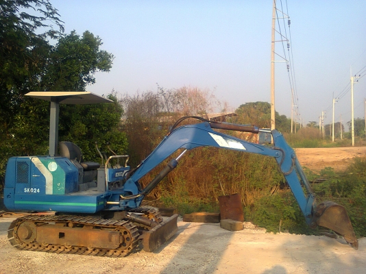 ขายเเล้วราคาเงินสด200000KOBELCO SK024 เทียบเท่า PC30-7เก่าญี่ปุ่นแท้ไม่เคยใช้งานเมืองไทยเลยสภาพสวยพร้อมใช้เดิมๆจากญี่ปุ่น