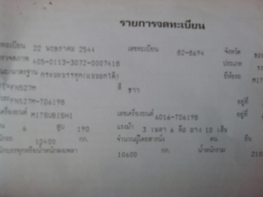 ขายหลงTF220HpTURBO10speedมือเดียวใช้น้อย