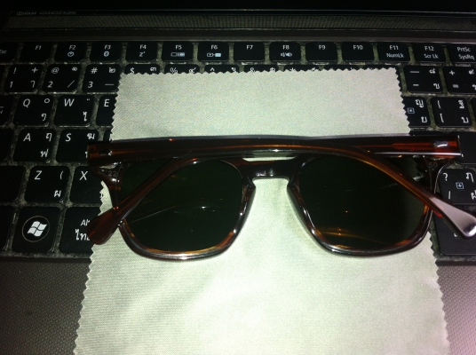 ขายถูกแว่นตา AO flexi-fit usa100\%  ขนาด50-22 (สีกะ เก่านิยมและหายากสุดๆ)