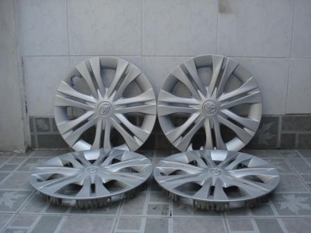 ขายล้อกะทะ  15  5 รู114.3  ใหม่ๆทั้งชุด ถูกๆพร้อมฝา