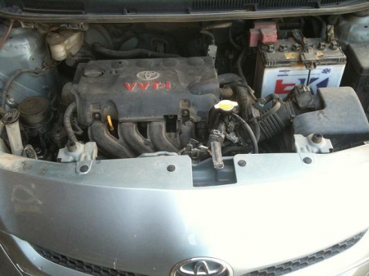 ขาย toyota  Vios   2007  รถมือเดียว