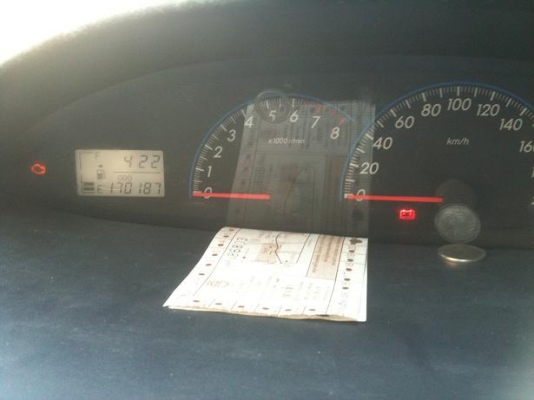 ขาย toyota  Vios   2007  รถมือเดียว