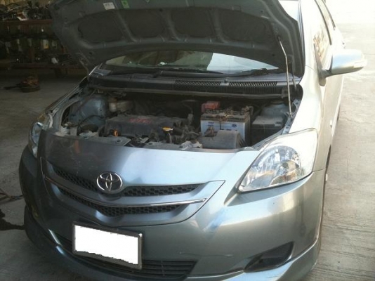 ขาย toyota  Vios   2007  รถมือเดียว