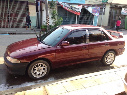 ขาย E-car Auto+LPG สภาพดีพร้อมโอน ไม่แพง