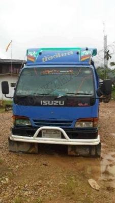 รถบรรทุก ISUZU เกียร์สั้น 135 กระจกไฟฟ้า รถพร้อมใช้งาน