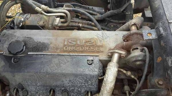 รถบรรทุก ISUZU เกียร์สั้น 135 กระจกไฟฟ้า รถพร้อมใช้งาน