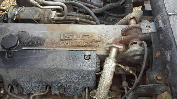 รถบรรทุก ISUZU เกียร์สั้น 135 กระจกไฟฟ้า รถพร้อมใช้งาน