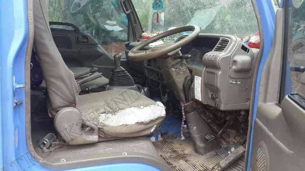 รถบรรทุก ISUZU เกียร์สั้น 135 กระจกไฟฟ้า รถพร้อมใช้งาน