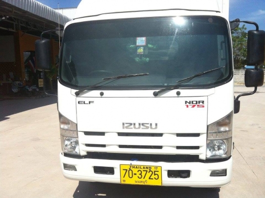 ISUZU 6 ล้อ NQR 175 แรง ตู้บรรทุก 3 บาน