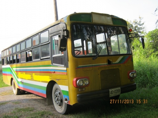 ายรถบัสอีซูซูเครื่อง 6BD-1แน่นดี165 แรงม้า