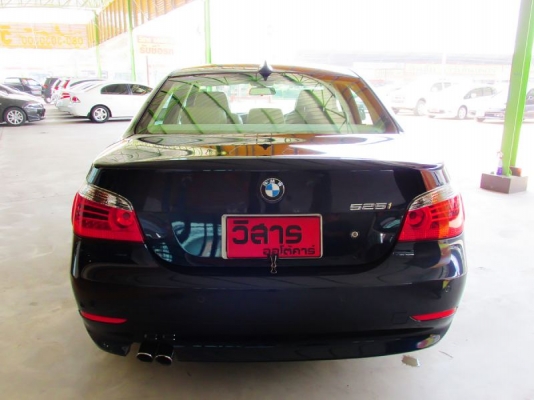 BMW SERIES 5 525i E60 AT ปี 2005 BMW SERIES 5 525i E60 AT ปี 2005