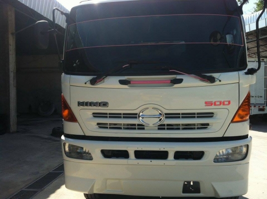 HINO FM 1A ไฮท๊อกซ์ 330 แรง 10 ล้อ 2 เพลา HINO FM 1A ไฮท๊อกซ์ 330 แรง 10 ล้อ 2 เพลา