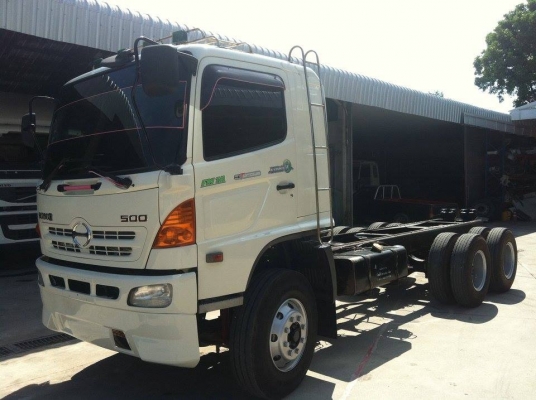 HINO FM 1A ไฮท๊อกซ์ 330 แรง 10 ล้อ 2 เพลา