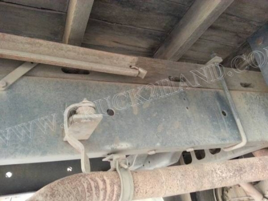 รถบรรทุก 6 ล้อ ยี่ห้อ HINO รุ่น FC4J 165 แรงม้า กระบะสแตนเลส