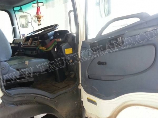 รถบรรทุก 6 ล้อ ยี่ห้อ HINO รุ่น FC4J 165 แรงม้า กระบะสแตนเลส