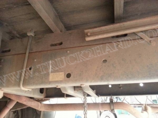 รถบรรทุก 6 ล้อ ยี่ห้อ HINO รุ่น FC4J 165 แรงม้า กระบะสแตนเลส