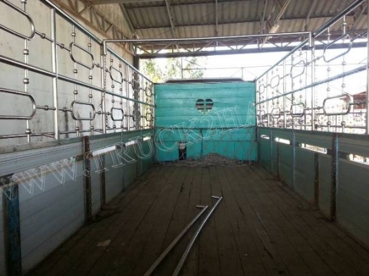 รถบรรทุก 6 ล้อ ยี่ห้อ HINO รุ่น FC4J 165 แรงม้า กระบะสแตนเลส