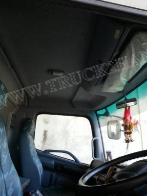 รถบรรทุก 6 ล้อ ยี่ห้อ HINO รุ่น FC4J 165 แรงม้า กระบะสแตนเลส