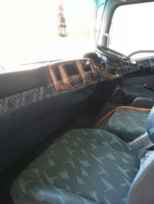 รถบรรทุก 6 ล้อ ยี่ห้อ HINO รุ่น FC4J 165 แรงม้า กระบะสแตนเลส