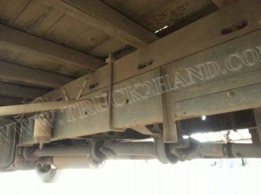 รถบรรทุก 6 ล้อ ยี่ห้อ HINO รุ่น FC4J 165 แรงม้า กระบะสแตนเลส