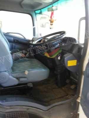 รถบรรทุก 6 ล้อ ยี่ห้อ HINO รุ่น FC4J 165 แรงม้า กระบะสแตนเลส