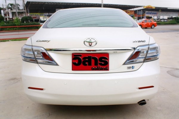 TOYOTA CAMRY Hybrid 2.4 AT ปี 2010 TOYOTA CAMRY Hybrid 2.4 AT ปี 2010