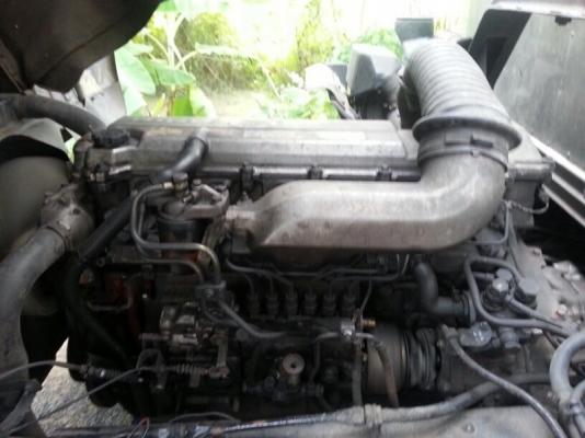 รถฮีโน่ 10 ล้อ FL3H ตู้เย็น เปลื่ยนเครื่อง 210 แรงม้า. สนใจติดต่อ 081 - 6079515