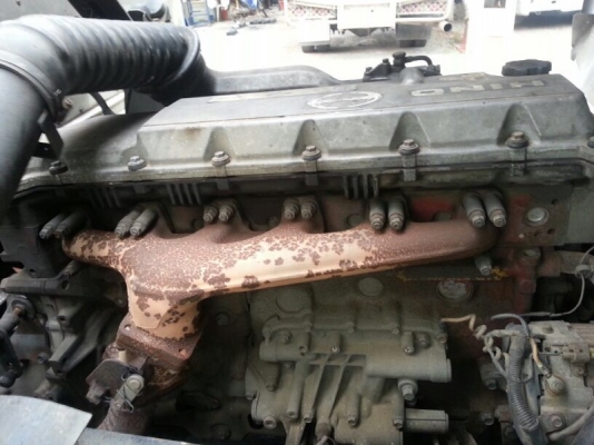 รถฮีโน่ 10 ล้อ FL3H ตู้เย็น เปลื่ยนเครื่อง 210 แรงม้า. สนใจติดต่อ 081 - 6079515