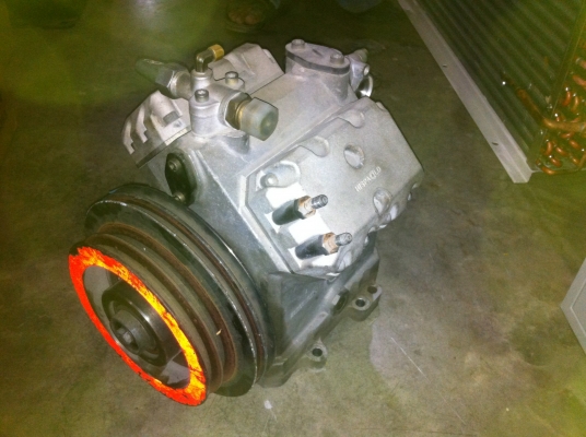 ขายคอมhispacold new134a มีของเเถม