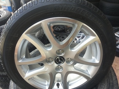 ขายล้อแม็กซ์ Mazda 2 Sport Top 16"(หน้าเงา)พร้อมยาง  1  ชุด