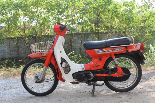 kawasaki joy 4 speed สุพรรณบุรี kawasaki joy 4 speed สุพรรณบุรี