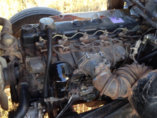 ขายรถบรรทุก 10 ล้อ ดั้ม MITSUBISHI FUSO 527M-TF  195 แรง พร้อมใช้