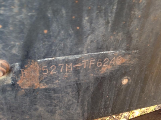 ขายรถบรรทุก 10 ล้อ ดั้ม MITSUBISHI FUSO 527M-TF  195 แรง พร้อมใช้