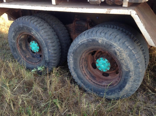 ขายรถบรรทุก 10 ล้อ ดั้ม MITSUBISHI FUSO 527M-TF  195 แรง พร้อมใช้