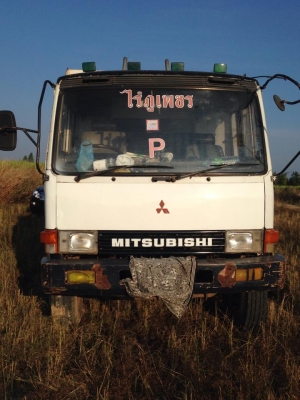 ขายรถบรรทุก 10 ล้อ ดั้ม MITSUBISHI FUSO 527M-TF  195 แรง พร้อมใช้